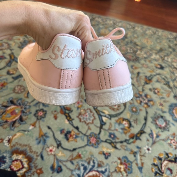 Rare Pink Adidas Stan Smith Sneakers - Picture 6 of 11